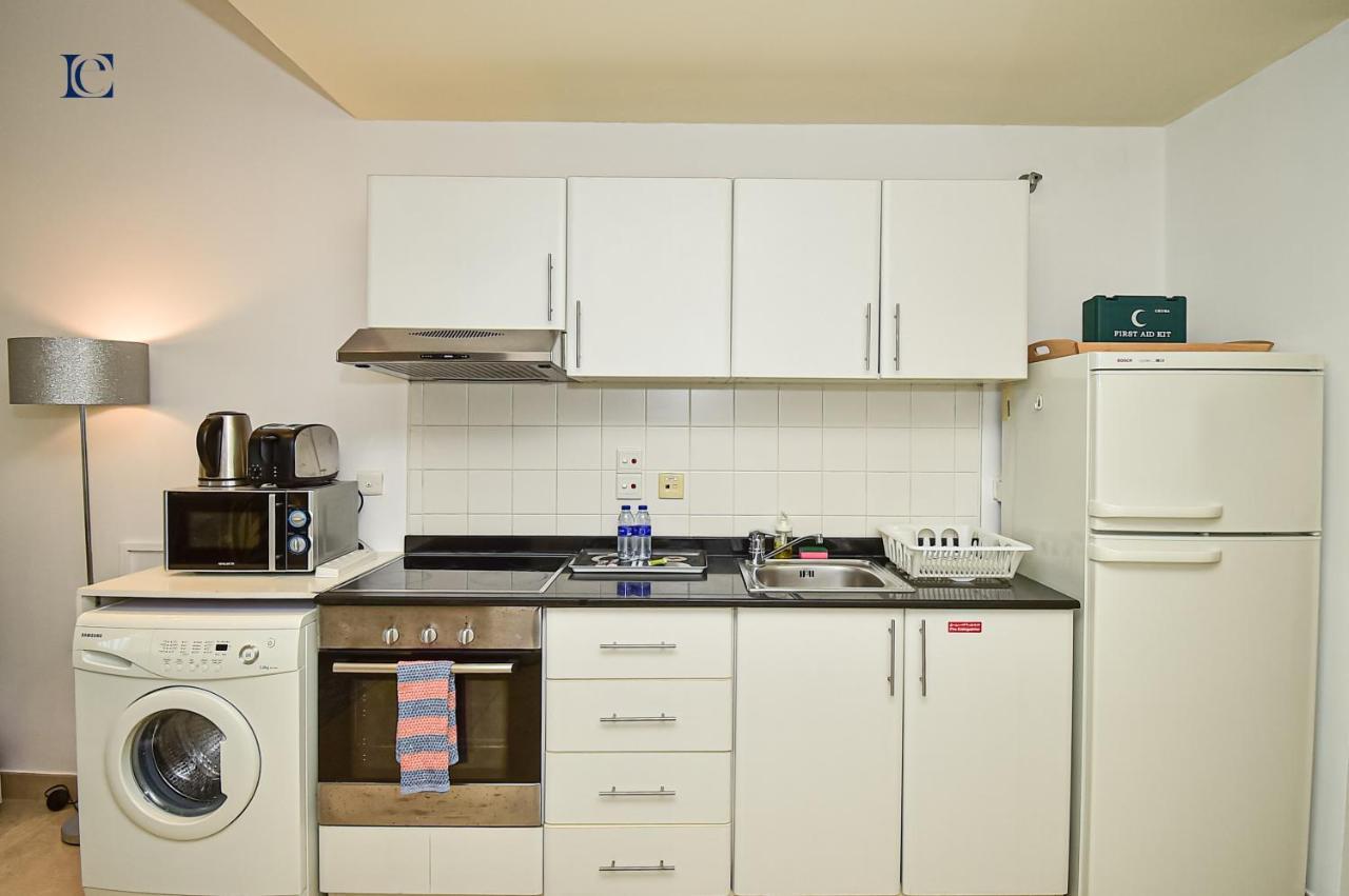 Luxury Escapes - Budget Studio With Balcony, Yacht Bay Marina Dubai Exterior photo