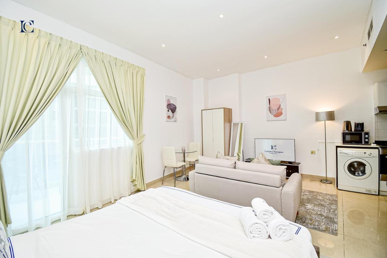 Luxury Escapes - Budget Studio With Balcony, Yacht Bay Marina Dubai Exterior photo