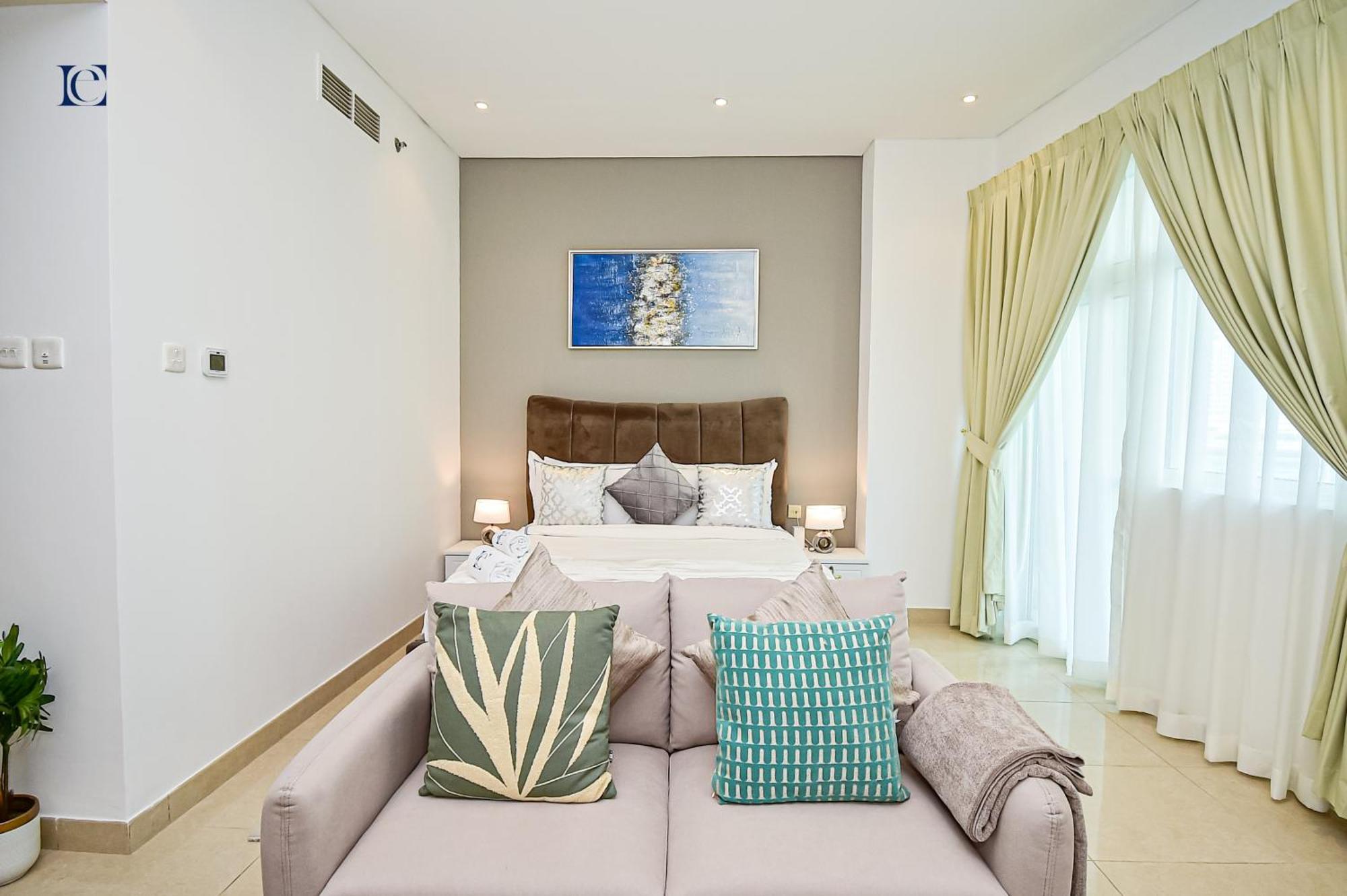 Luxury Escapes - Budget Studio With Balcony, Yacht Bay Marina Dubai Exterior photo
