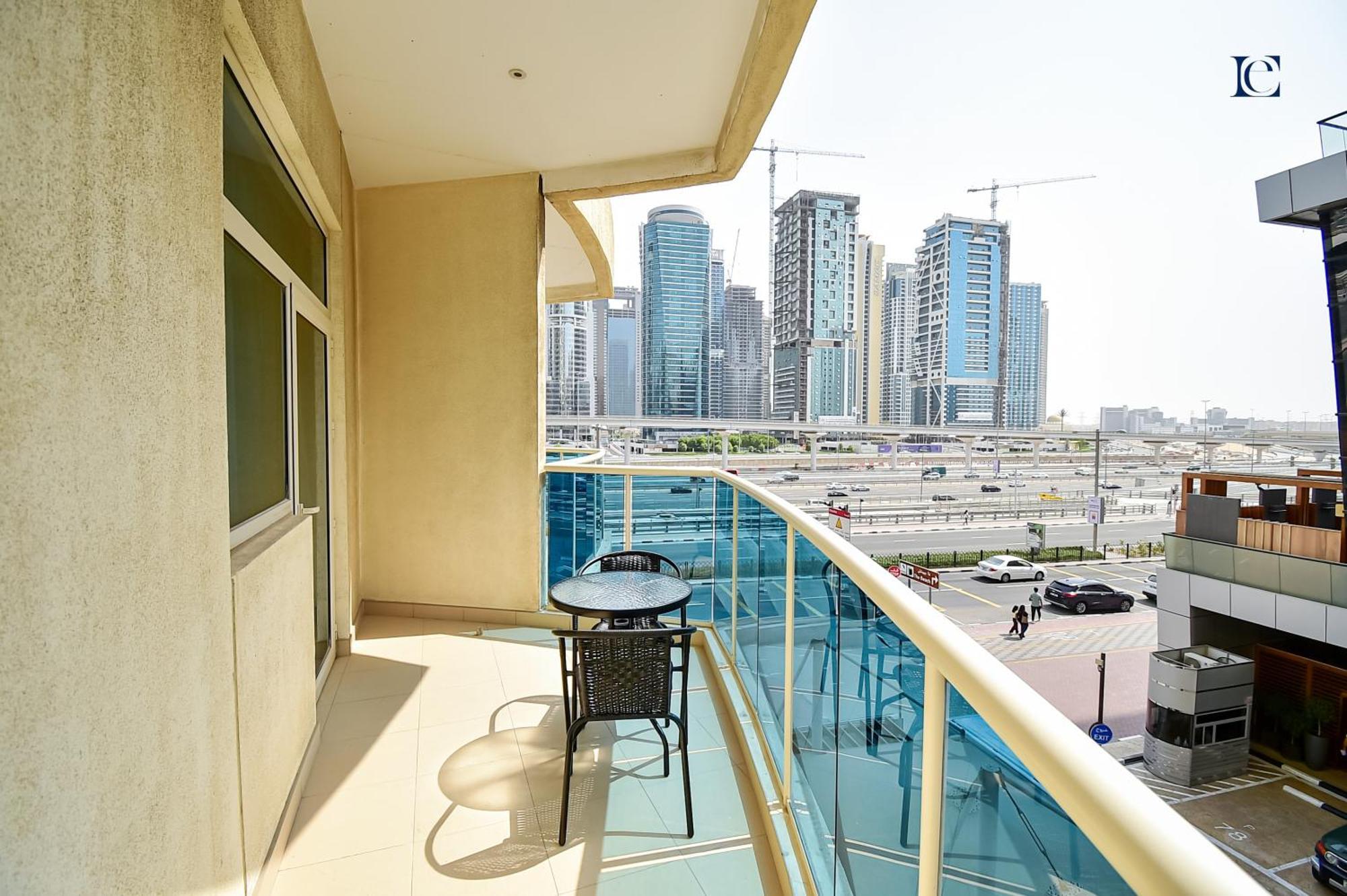 Luxury Escapes - Budget Studio With Balcony, Yacht Bay Marina Dubai Exterior photo